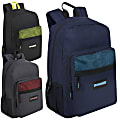 Trailmaker Classic Backpacks, Assorted Colors, Case Of 24 Backpacks