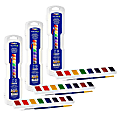 Prang Professional Watercolor 8-Color Half Pan and Brush Sets, Disposable, Assorted, Pack Of 3 Sets 1 thumbnail image