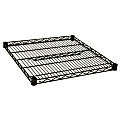 Focus Foodservice Epoxy-Coated Wire Shelf, 2"H x 24"W x 24"D, Green