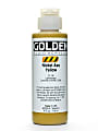 Golden Fluid Acrylic Paint, 4 Oz, Nickel Azo Yellow