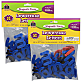 Teacher Created Resources Magnetic Foam Letters, Lowercase, Assorted Colors, Set Of 2 Packs 1 thumbnail image