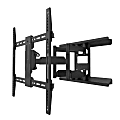 Kanto® LX600SW Full-Motion Metal Stud Wall Mount For Up To 65" TVs