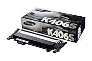 HP K406S Black Toner Cartridge for Samsung CLT-K406S, SU122A 1 thumbnail image