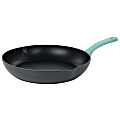 Oster Rigby Aluminum Nonstick Frying Pan With Pouring Spouts, 9-1/2”, Blue 1 thumbnail image