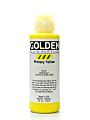 Golden Fluid Acrylic Paint, 4 Oz, Primary Yellow
