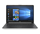 HP 15-dw0050od Laptop, 15.6" Touch Screen, Intel® Core™ i3, 8GB Memory, 256GB Solid State Drive, Windows® 10 Home, 7HE76UA#ABA 1 thumbnail image