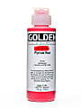 Golden Fluid Acrylic Paint, 4 Oz, Pyrrole Red
