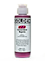 Golden Fluid Acrylic Paint, 4 Oz, Quinacridone Magenta