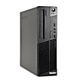 Lenovo® ThinkCentre® M72e Refurbished Desktop PC, Intel® Pentium®, 4GB Memory, 500GB Hard Drive, Windows® 10 Pro 1 thumbnail image