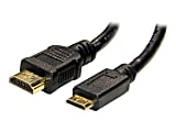 4XEM Mini HDMI To HDMI Adapter Cable, 6'