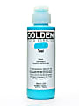 Golden Fluid Acrylic Paint, 4 Oz, Teal 1 thumbnail image