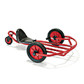 Winther Swingcart, For Ages 6-12, 30 13/16"H x 11 5/16"W x 35"D, Red