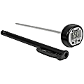 Escali Digital Pocket Thermometer - 40°F (-40°C) to 500°F (260°C) - Antimicrobial, Pocket Clip, Easy to Read, Suction Cup, Ant - DHT1 1 thumbnail image