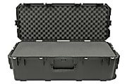 SKB Cases i Series Protective Case With Padded Dividers And Wheels, 12" x 13" x 36", Black 1 thumbnail image