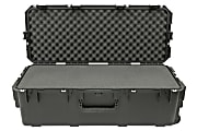 SKB Cases i Series Protective Case With Padded Dividers And Wheels, 12" x 13" x 36", Black