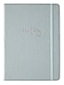 TUL® Hardcover Journal, Junior Size, Narrow Ruled, 192 Pages (96 Sheets), Light Blue 1 thumbnail image