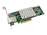 Microchip Adaptec SmartRAID 3154-8e - Storage controller (RAID) - 8 Channel - SATA 6Gb/s/SAS 12Gb/s - 2290800R 1 thumbnail image