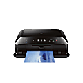 Canon PIXMA Wireless Color Inkjet Photo Printer, Scanner, Copier, Black, MG7520 1 thumbnail image