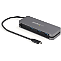 StarTech.com 4 Port USB C Hub - 3x USB-A/1xUSB-C - 5Gbps USB 3.0 Type-C Hub (3.2 Gen 1) - Bus Powered