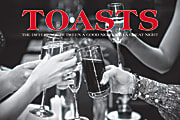 Willow Creek Press 6” x 7" Hardcover Gift Book, Toasts 1 thumbnail image