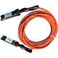 HPE X2A0 10G SFP+ to SFP+ 7m Active Optical Cable - 22.97 ft Fiber Optic Network Cable  - JL290A 1 thumbnail image