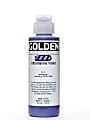 Golden Fluid Acrylic Paint, 4 Oz, Ultramarine Violet