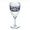 Tervis NFL Select Wine Glass, 9 Oz, Seattle Seahawks