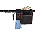 Ergodyne 5716 Server Carrying Apron Pouch, 10" H x 11" W x 1”D, Black 1 thumbnail image