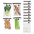 Zwilling Fresh & Save Large Vacuum Sealer Bags, 2.25 Gallon, Clear, Set Of 12 Bags 1 thumbnail image