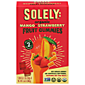 Solely Organic Mango & Strawberry Gummies, 3.5 Oz, Total Qty 8 1 thumbnail image