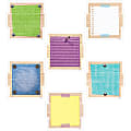 Educational Décor Upcycle Style Designer Cut-Outs, 6", Playful Patches, Grades 1-8, Pack Of 36 1 thumbnail image