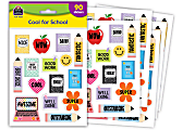 Teacher Created Resources Stickers, Cool for School, Total Qty 90 1 thumbnail image