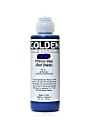 Golden Fluid Acrylic Paint, 4 Oz, Phthalo Blue/Red Shade