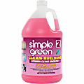 Simple Green Clean Building Bathroom Cleaner - For Bathroom - Concentrate - Liquid - 128 fl oz (4 quart) - 11101CT 1 thumbnail image