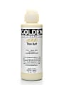 Golden Fluid Acrylic Paint, 4 Oz, Titanium Buff