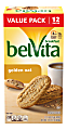 BELVITA Breakfast Biscuits Golden Oats, 12 Count, 3 Pack