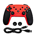 GameFitz Wireless Controller For Nintendo Switch, Red