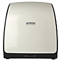 Kimberly Clark Professional MOD Hard Roll Towel Dispensing System, 12 2/3"H x 13"W x 7 1/4"D, White 1 thumbnail image