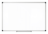Realspace™ Magnetic Dry-Erase Whiteboard, 24" x 36", Aluminum Frame With Silver Finish