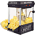 Nostalgia Electrics Tabletop Vintage Kettle Popcorn Maker, Black 1 thumbnail image
