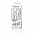 Maxell Jelleez Earbuds, White, MAX199728 1 thumbnail image