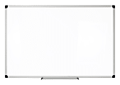 Realspace™ Magnetic Dry-Erase Whiteboard, 48" x 72", Silver Frame