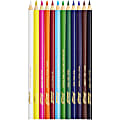 Prang® Color Pencils, 3.3 mm, Pack Of 12