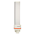 Sylvania 6.61" GX24Q Horizontal LED Tube Lights, 900 Lumens, 9 Watt, 2700K/Soft White, Replaces CF26 DD/E Fluorescent Tubes,Case of 24 1 thumbnail image