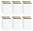 TOPS™ Second Nature® 100% Recycled Writing Pads, 8 1/2" x 11 3/4", Legal Ruled, 50 Sheets, White, Pack Of 12 Pads 1 thumbnail image