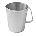 Vollrath Measuring Cup, 64 Oz, Silver 1 thumbnail image