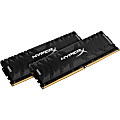 Kingston HyperX Predator 16GB (2 x 8GB) DDR4 SDRAM Memory Kit - 16 GB (2 x 8GB) - DDR4-3200/PC4-25600 DDR4 SDRAM - 3200 MHz - CL16 - 1.35 V - Unbuffered - 288-pin - DIMM 1 thumbnail image