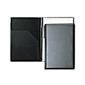 SKILCRAFT® Steno Pad Holder, 6" x 9", Black (AbilityOne 7510-01-454-7388) 1 thumbnail image