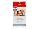 Canon® KP-36IP Tri-Color Ink Cartridge And Photo Paper Kit, 7737A001 1 thumbnail image