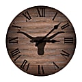 Imperial NCAA Rustic Wall Clock, 16”, University Of Texas